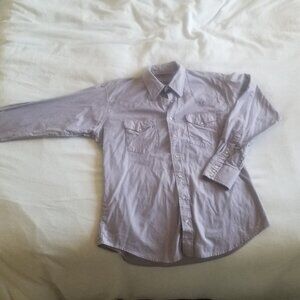 Limited Edition Whiteknuckler/Ruddock Pearl Snap shirt (XL)
